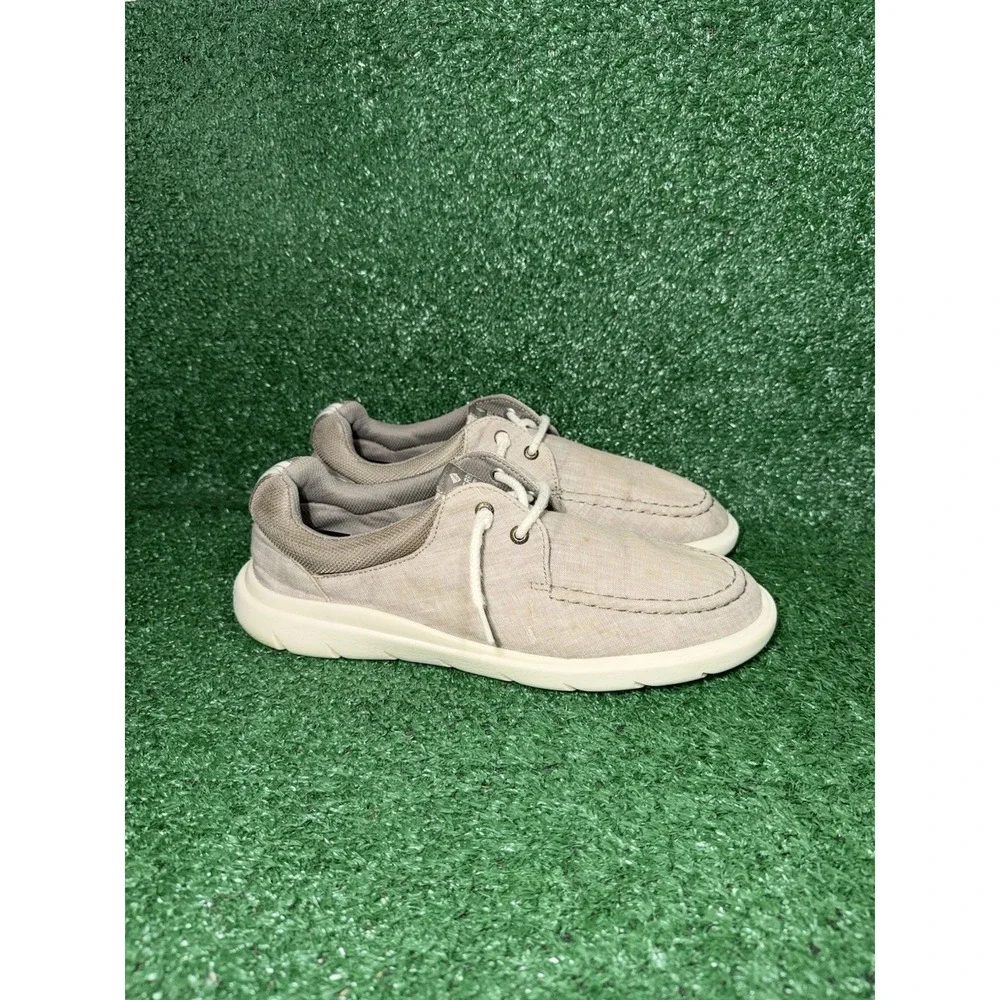 Sperry‎ Captain's Moc Mens Size 9.5 Beige Slip On Boat Shoes Comfort Sneakers